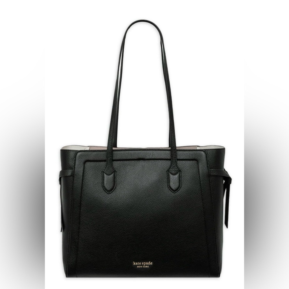 Kate Spade Knott Large Tote - black